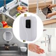 thumbnail image 3 of HBBKVI Water Heater-110V Small Instant Hot Water Heater,Under Sink Plug In Tankless Water Heater Demand with LCD Digital Display for Kitchen Sink Faucet, 3 of 8