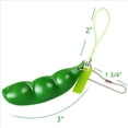 thumbnail image 5 of Sensory Green Toy Green Beans Beans Fidget Bean Toys Toy, 1 pack, 5 of 5
