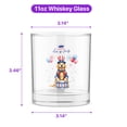 thumbnail image 5 of Happy 4th of July Patriotic Golden Retriever Marching Band Uniform Balloons Fireworks 11oz Whiskey Glass Mug Goldens Dog Lover Gifts Idea Whiskey Cocktail Glasses Cup - 13009, 5 of 5