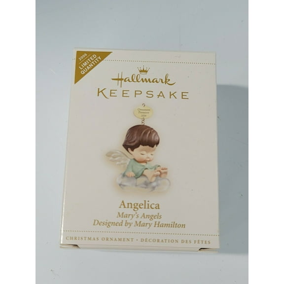 Hallmark Keepsake - Angelica - Mary's Angels **NEW / FREE SHIPPING**