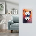 thumbnail image 5 of Disketp Vibrant Hummingbird Watercolor Art Decorative Light Switch or Outlet Wall Plate with Safety Cover-Style S, 5 of 6