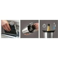 thumbnail image 5 of Vacu Vin Active Cooler Champagne Elegant - Reusable Champagne Bottle Cooler - Stainless Steel - Prosecco Cooler Sleeve For Standard Size Bottles - Insulated Prosecco Bottle Chiller, 5 of 5