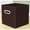 Brown, variant on Storage With Lidless Design For Home Organization – Soft Textile Storage For Closet Bedroom Living Room ( Storage for Clothes Storage Boxes Scarf Storage Picture Frame Storage Containers Small Bag