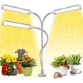 thumbnail image 1 of LED Plant Light, Full Spectrum Corn Fill Light, Horizontal Succulent Plant Growth Socket Lamp + Adapter, 1 of 5