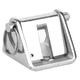 thumbnail image 3 of Tope de Anclaje de la Cadena, Espacio de Ahorro de Espacio Liviano Cadena de Parada de Cadena de Plata Pratica, Astillero Portátil para una Cadena de 5/16 Pulgadas de 8 mm, 3 of 7
