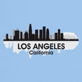 thumbnail image 3 of CafePress - Los Angeles Skyline Light T Shirt - Men's Classic Graphic T-Shirt, 3 of 4