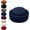 Blue, variant on New Straw Beret Hat for Women Vintage Church Derby Hat Artist PainterHat Summer Breathable PillboxHat for Wedding Parties