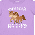 thumbnail image 4 of Inktastic Big Sister Girls Toddler T-Shirt, 4 of 5