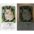 thumbnail image 2 of Caroline's Treasures SS8206CNL Chinchilla Ceramic Night Light, 6x4x3", multicolor, 2 of 2