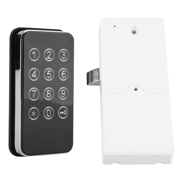 Code Lock, Durable Coded Lock Cabinet Coded Lock Security Coded Lock, For Gym Locker Home Access Control Smart Security Anti-theft