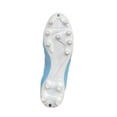 thumbnail image 4 of Tacos de Fútbol Profesional Copa Mundial Piel Natural Color Celeste y Blanco – Suela FG para Césped Natural, 4 of 4