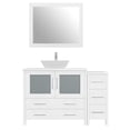 thumbnail image 5 of Vanity Art 48" Single Sink Bathroom Vanity Set with Engineered Marble Top and Free Mirror, 5 of 9