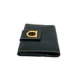 thumbnail image 4 of Pre-Owned Salvatore Ferragamo Gancini Leather Bifold Wallet in Black 40515 (Good), 4 of 10