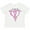 AA-White, variant on Inktastic Breast Cancer Awareness with Pink Ribbon Heart Boys or Girls Toddler T-Shirt