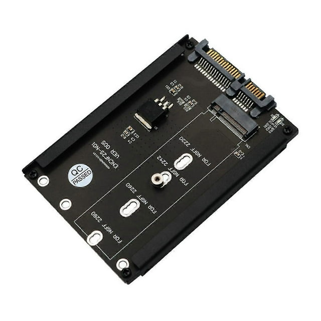 M.2 NGFF Key B to 2.5Inch SATA III +Frame Bracket for NGFF M.2 2230 2242 2260 2280 Hard Disk Adapter Board