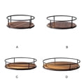 thumbnail image 3 of Toystoory Estante de cocina giratorio, antideslizante, fácil de limpiar, estable y apto para bandeja decorativa. Cocina y Comedor Diámetro: 22CM, 3 of 6