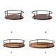 thumbnail image 3 of Bearachild Estante de almacenamiento para cocina con almohadilla antideslizante que gira libremente y es fácil de organizar. La almohadilla Cocina y Comedor Diámetro: 14CM, 3 of 6
