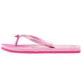 thumbnail image 2 of Girls Flip Flop Sandals - Little/Big Kids Animal Fruit Print, Easy-On Slide Thong Summer Beach Water Shoes, 2 of 6