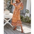 thumbnail image 4 of Vestido Con Dobladillo Suelto, Vestido Largo De Verano De Tela De Poliéster Transpirable Para Vacaciones En La Playa Para Uso Diario ANGGREK Otros, 4 of 8