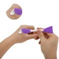 thumbnail image 3 of Unique Bargains 2 Pcs Smooth Facial Mask Brush Two-in-One Deep Purple, 3 of 5