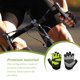 thumbnail image 4 of Guantes de mano para ciclismo, guantes interiores a prueba de golpes, equipo de diseño grueso, Protector de manos antideslizante resistente al Accesorios para máquinas de ejercicios Verde S Greeniant  OD030526-04, 4 of 6