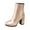 Gold, variant on Womens Carnival Shoes Sparkly High Heel Ankle Boots Heel Dress Party Evening Wear Glitter Shiny Shoes