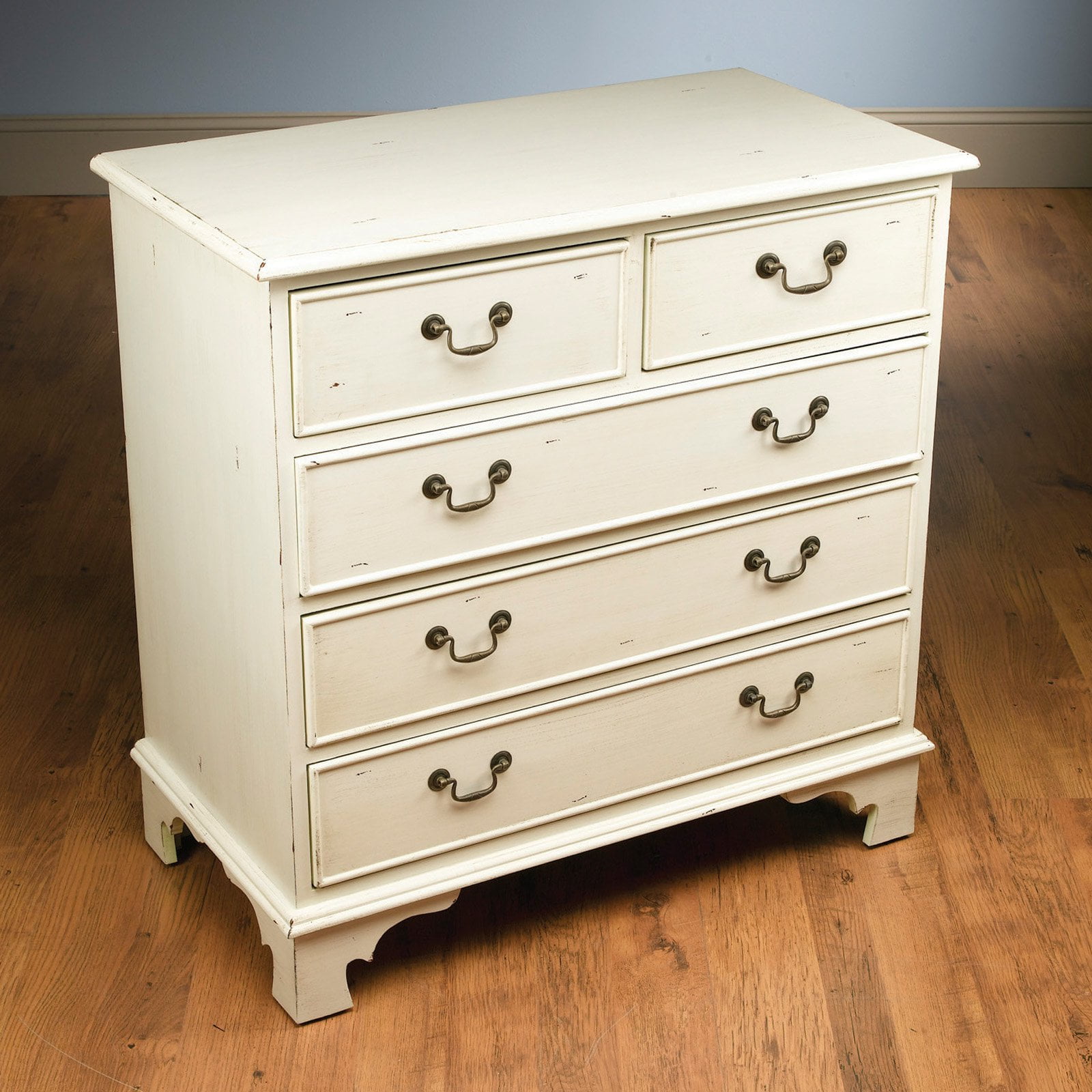 Aa Importing 34 In Rectangular 5 Drawer Chest Walmart Com