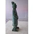 thumbnail image 4 of Asian Terracotta Warrior Standing Replica Made of Marble 6" x 4" x 19"H, 4 of 11