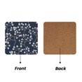 thumbnail image 2 of Xecao Cherry Blossoms on Navy Background for MDF Cork Coaster 4 Pcs,Drink Coasters,Suit for House Warming Gifts New Home ,Coffee Table Decor-Square, 2 of 7