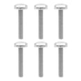thumbnail image 1 of 6pcs T Slot Bolt Stainless Steel M6x35 Hammer Head Bolt Sliding Screw Accessory, 1 of 8