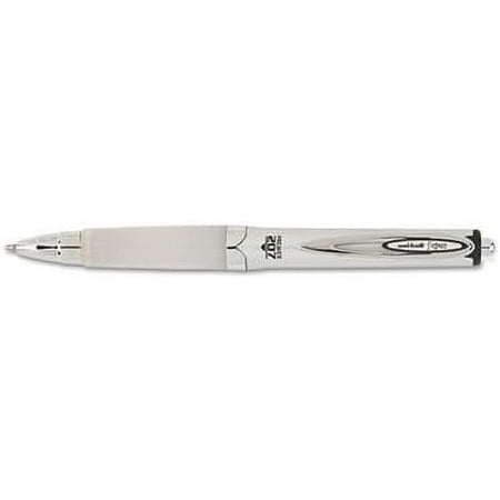 Products - - Signo 207 Premier Retractable Gel Pen, Black , Medium - Sold As 1 Each - Cushion grip. - Features Uni-Super that helps prevent against check document fraud. - Retractable. - Stylish de