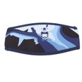 thumbnail image 4 of Diving Goggles Hair Protector, Waterproof Diving Face Cover Strap Double Layer Adjustable  for Water Sports for Snorkel, 4 of 7