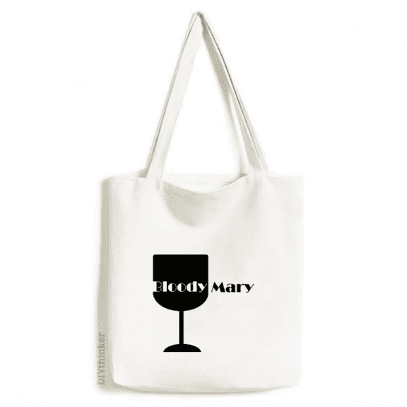 Black with its cup Tote Canvas Bag Shopping Satchel Casual Handbag