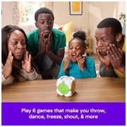 Spin Master Games, Beat the Parents: Let’s Roll!, 6-in-1 Electronic Game Cube, 2-6 Players, for Ages 5 and up
