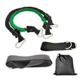 thumbnail image 1 of harper Kit d'Entraînement de Résistance à Domicile Accessoire Robuste Portable pour Entraînement de Force Gym Noir 70 Livres, 1 of 10