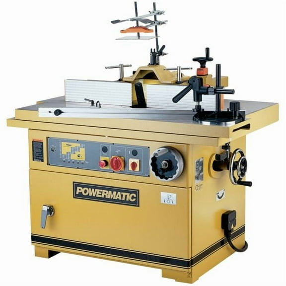 Powermatic PM9-1791284 230/460V 3-Phase 7-1/2-Horsepower Tilt-Slide Shaper