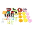 thumbnail image 2 of Juego De Cortador De Sándwich, Juego De Máquina Para Hacer Sándwiches, Grado Alimenticio Seguro, Fácil De Usar Con Tenedores De Frutas Para Bricolaje, 2 of 7