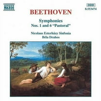 Ludwig Van Beethoven - Symphony 1 & 6 - Music & Performance - CD