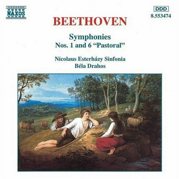 Ludwig Van Beethoven - Symphony 1 & 6 - Music & Performance - CD