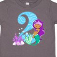 thumbnail image 4 of Inktastic Second Birthday Mermaid Girls Toddler T-Shirt, 4 of 5
