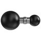 thumbnail image 1 of Equipado con brazo de doble zócalo con bola giratoria, accesorio de extensión de soporte para teléfono de motocicleta con cabezal de bola doble de 1 pulgada, 1 of 5