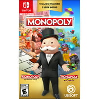 Monopoly and Monopoly Madness Nintendo Switch Deals
