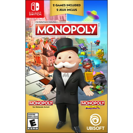 Monopoly and Monopoly Madness - Nintendo Switch