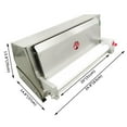 thumbnail image 2 of Auto Dough Sheeter Electric Pizza Dough Roller Sheeter Pastry Press Making Machine 4"-19", 2 of 17