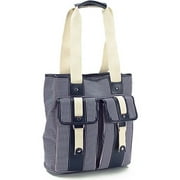 Women's Seaport Striped Tote
