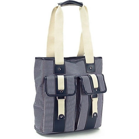 Women's Seaport Striped Tote
