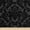 Black / Black, variant on Julius Damask Chenille Upholstery Brocade&nbsp;Jacquard 57/59" Fabric By The Yard - White / White