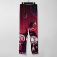 thumbnail image 2 of Invader Zim Dib Gir Pajama Bottoms for Women Novelty Lounge Daily Cozy Soft Sleep Pajamas Pants Long Sleepwear, 2 of 7