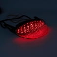 thumbnail image 4 of BTOER Motorcycle Tail Light Yellow Turn Signal Light for HONDA CBR600RR 08-12, 4 of 6