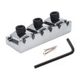 thumbnail image 4 of 43mm Guitar Locking Nut with Mounting Screw and Wrench Hard Electric Guitar String Locking Nut for Electric Guitar Accessory Spare Parts Argent, 4 of 8